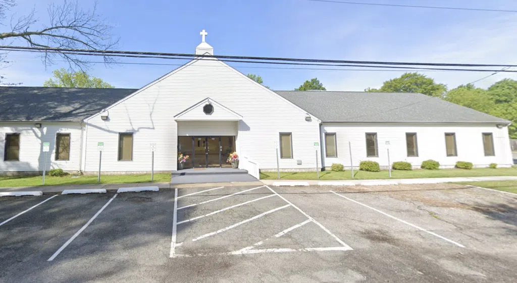 outside view of True Vine Apostolic Church of Christ in Hampton, Virginia